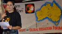 Della Rae Morrison Global Hibakusha Forum - Pacific
